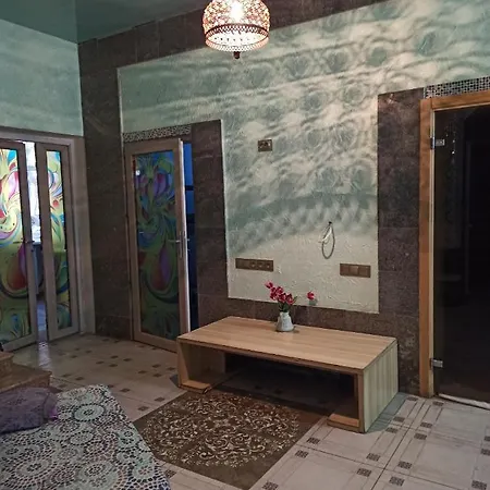 дом у моря с бассейном и сауной