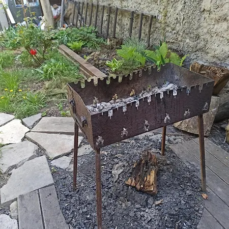 дом у моря с бассейном и сауной *