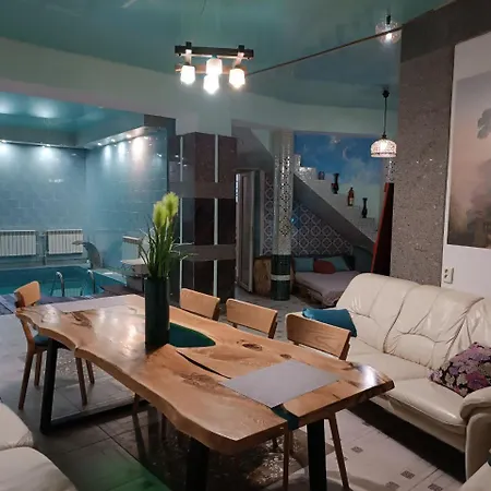 Apartament дом у моря с бассейном и сауной Odessa