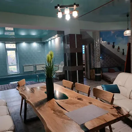Apartament дом у моря с бассейном и сауной *