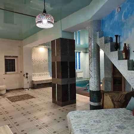 Apartament дом у моря с бассейном и сауной Odessa