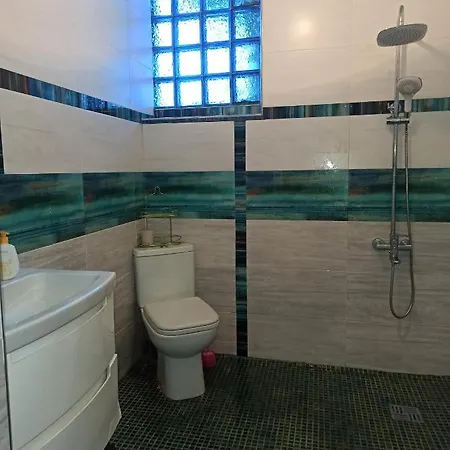 Apartament дом у моря с бассейном и сауной
