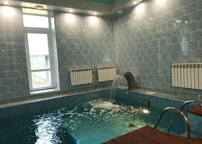 дом у моря с бассейном и сауной Apartamento Odesa