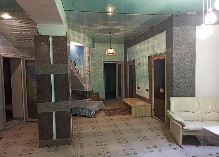 Apartman дом у моря с бассейном и сауной