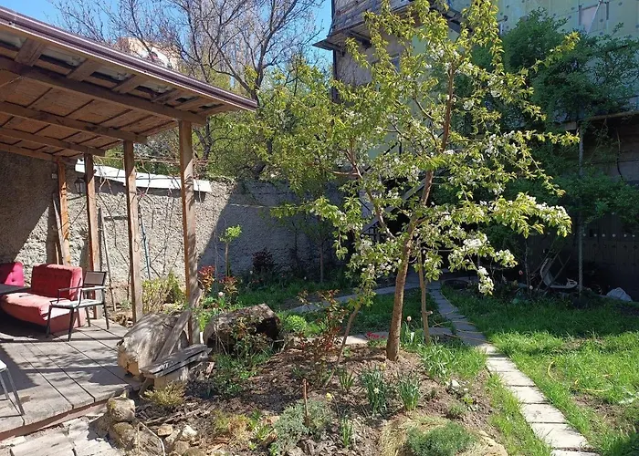 Apartman дом у моря с бассейном и сауной