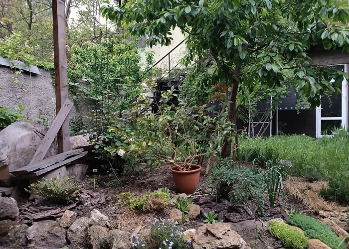 дом у моря с бассейном и сауной Apartman