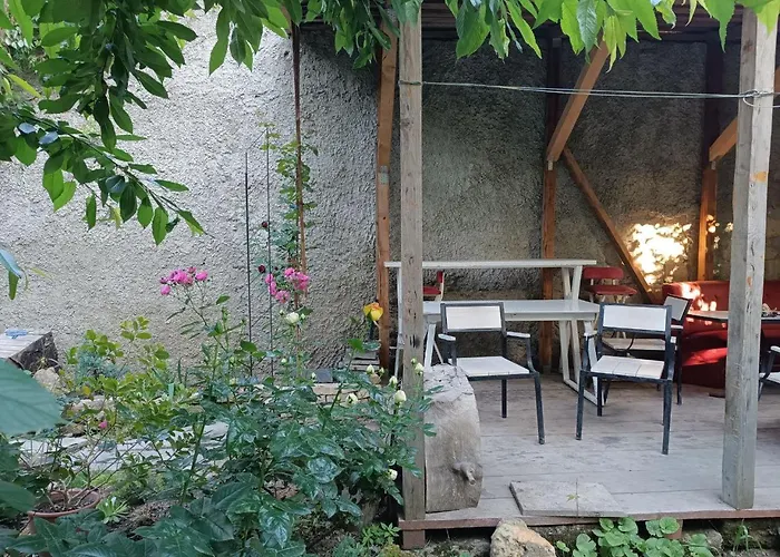 дом у моря с бассейном и сауной Apartamento *