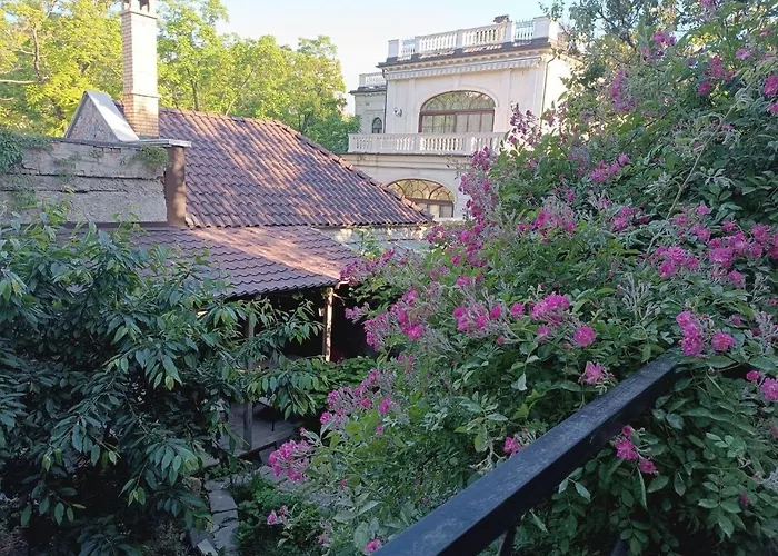 Appartement дом у моря с бассейном и сауной Odessa