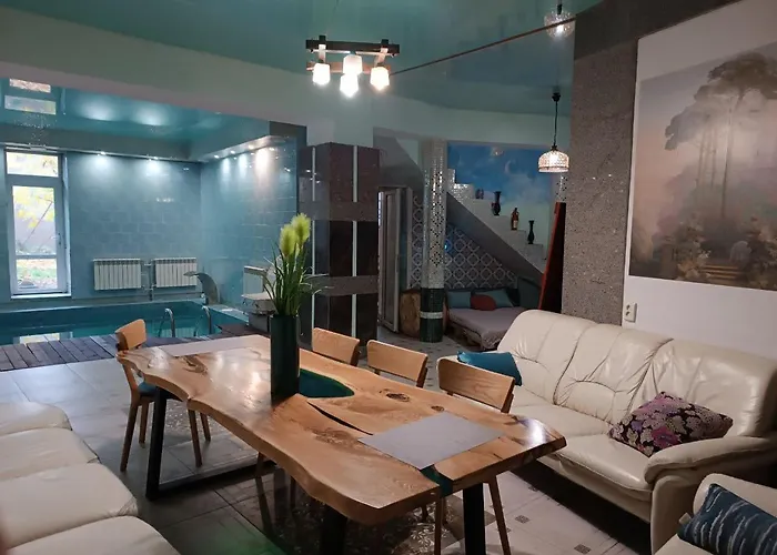 Appartement дом у моря с бассейном и сауной Odessa