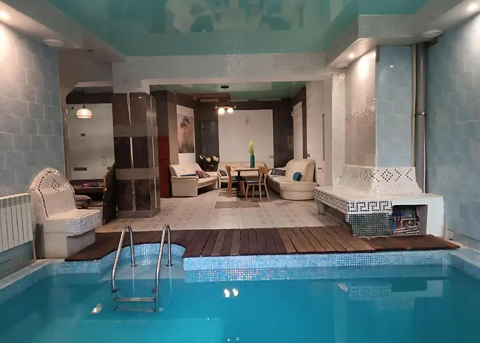 дом у моря с бассейном и сауной * Odessza