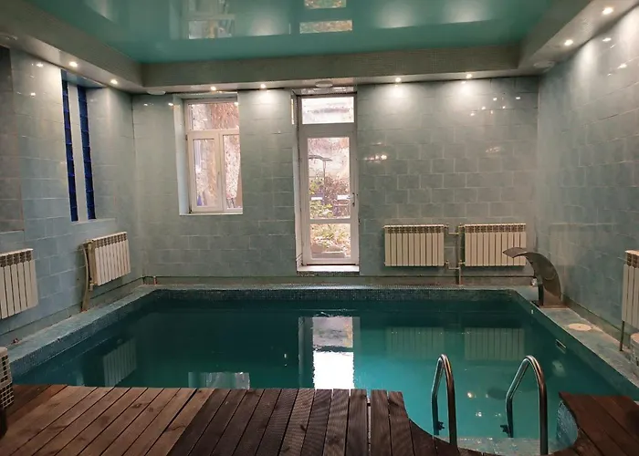 дом у моря с бассейном и сауной * Odesa