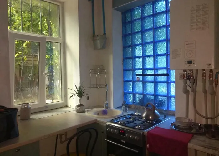 дом у моря с бассейном и сауной Appartement Odessa