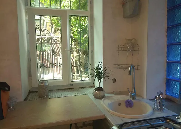 дом у моря с бассейном и сауной Apartamento Odesa