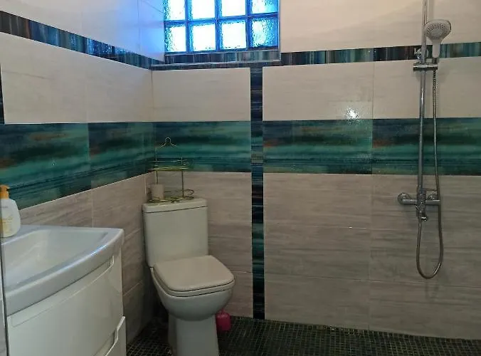 Appartement дом у моря с бассейном и сауной